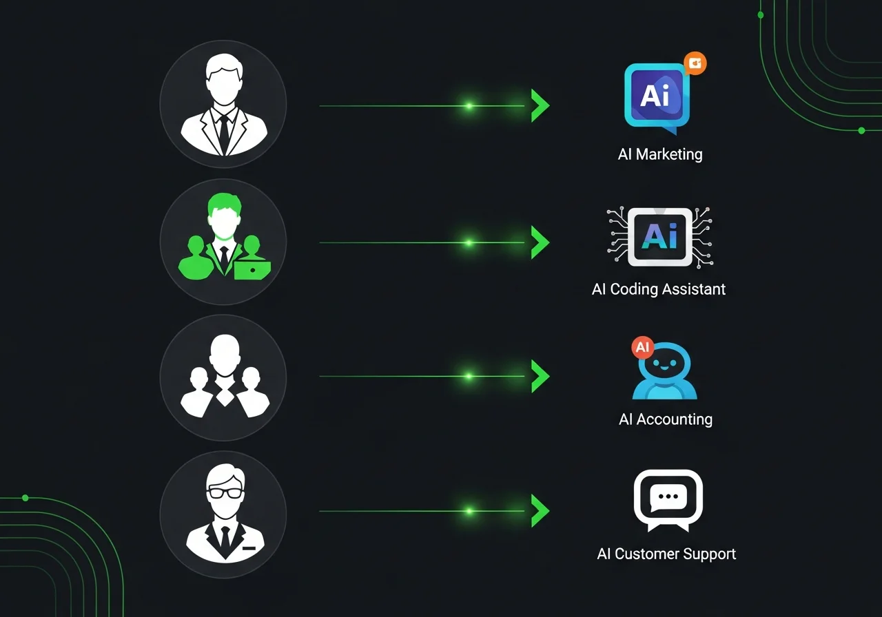 AI бизнес без служители — кои задачи се автоматизират с AI инструменти