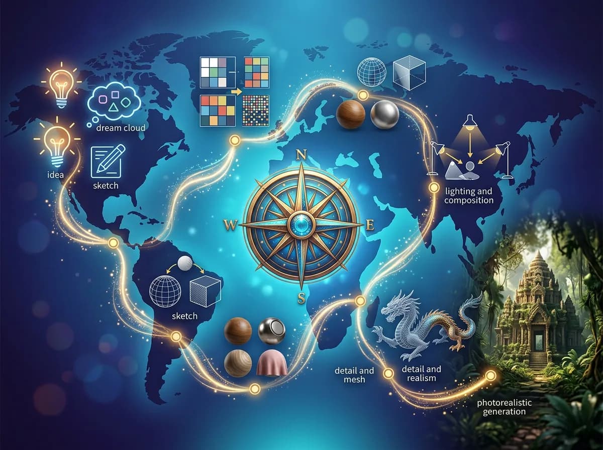 AI генериране на снимки — ключови концепции и данни, визуализация 1