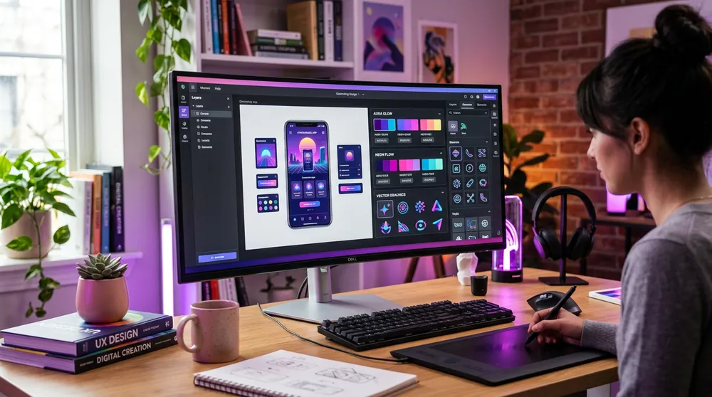 AI инструменти за дизайн: Топ 5 за 2025–2026