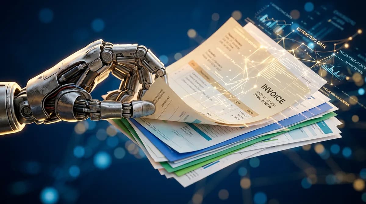 AI обработка на документи: Пълен гайд 2026