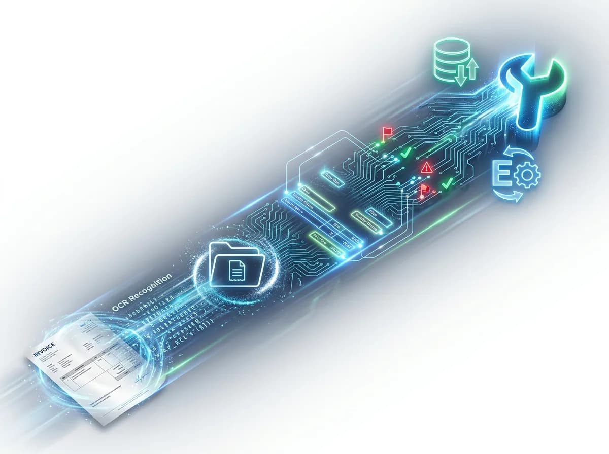 AI обработка на документи — сравнение на IDP софтуер и OCR технологии