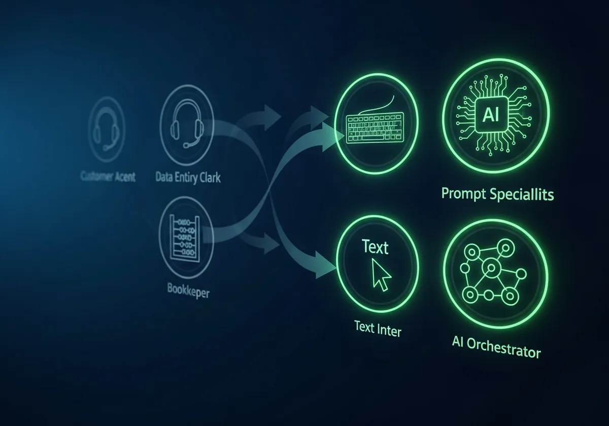 AI работни места — преход от изчезващи към нови AI професии на бъдещето
