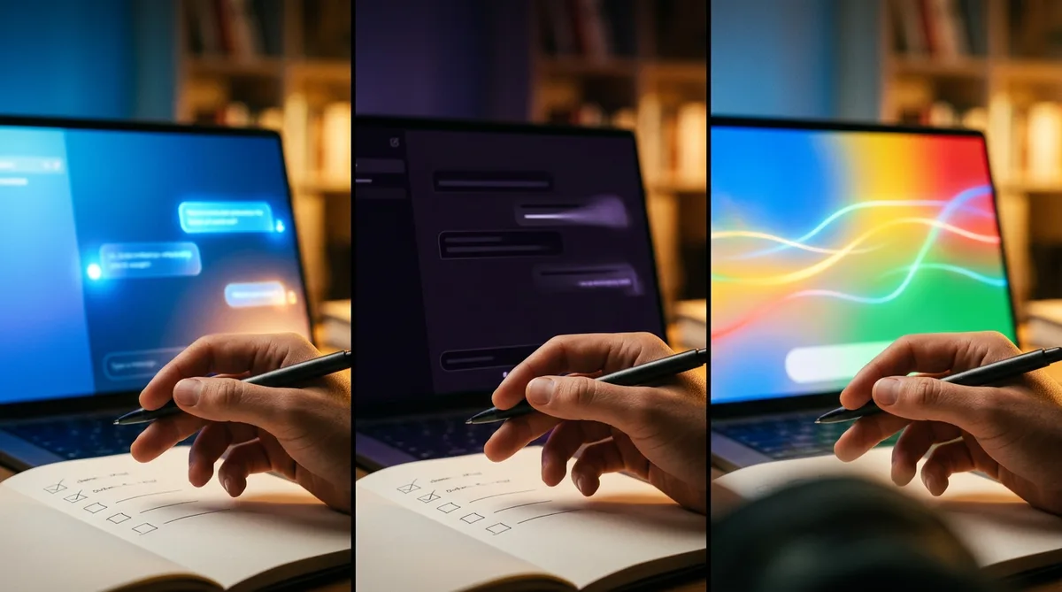 Сравнение на ChatGPT vs Claude vs Gemini — тестове за кодиране, писане и анализ на документи 2026