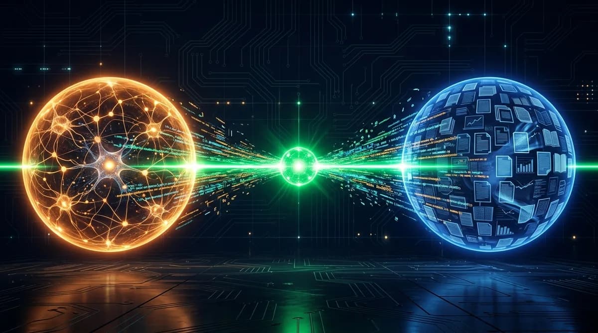 Claude Code и NotebookLM свързани чрез MCP — два AI инструмента обединени в изследователска машина