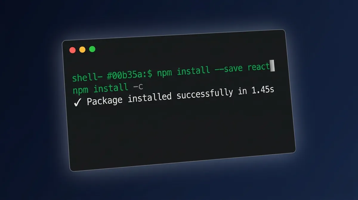 Claude Code MCP инсталация — терминал с успешна команда за добавяне на сървър