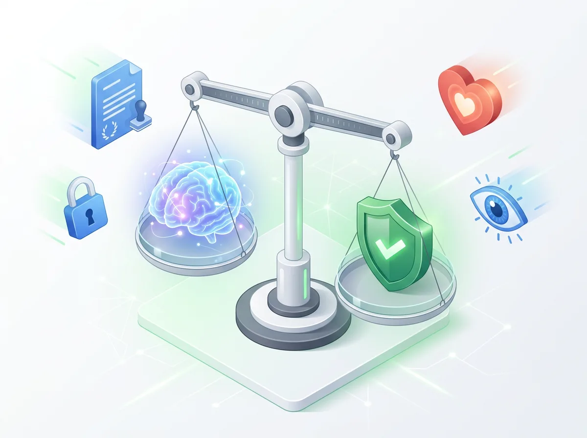 Етика на AI — баланс между AI интелигентност, регулации и безопасност