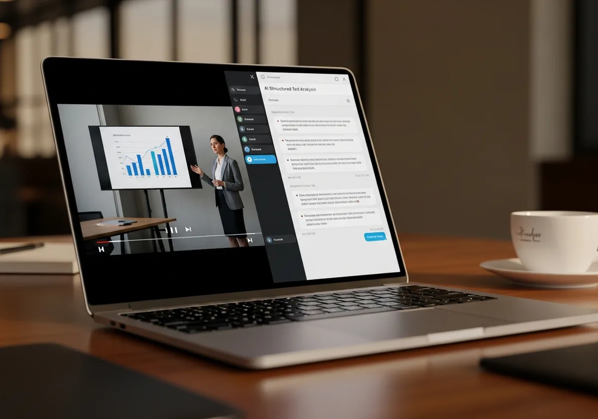 GPT-5 мултимодален анализ — пример с видео вход и текстово резюме