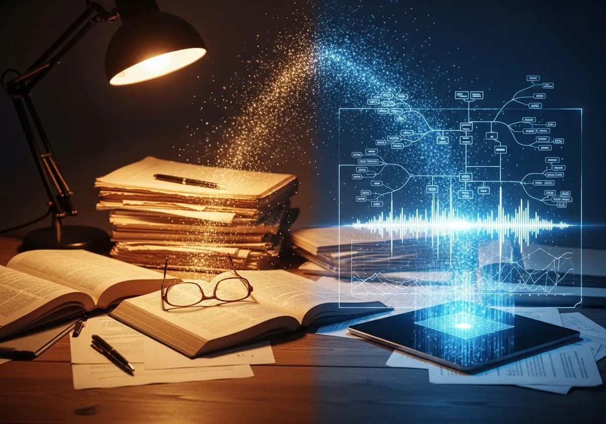 NotebookLM генериране на Audio Overview подкаст от документи