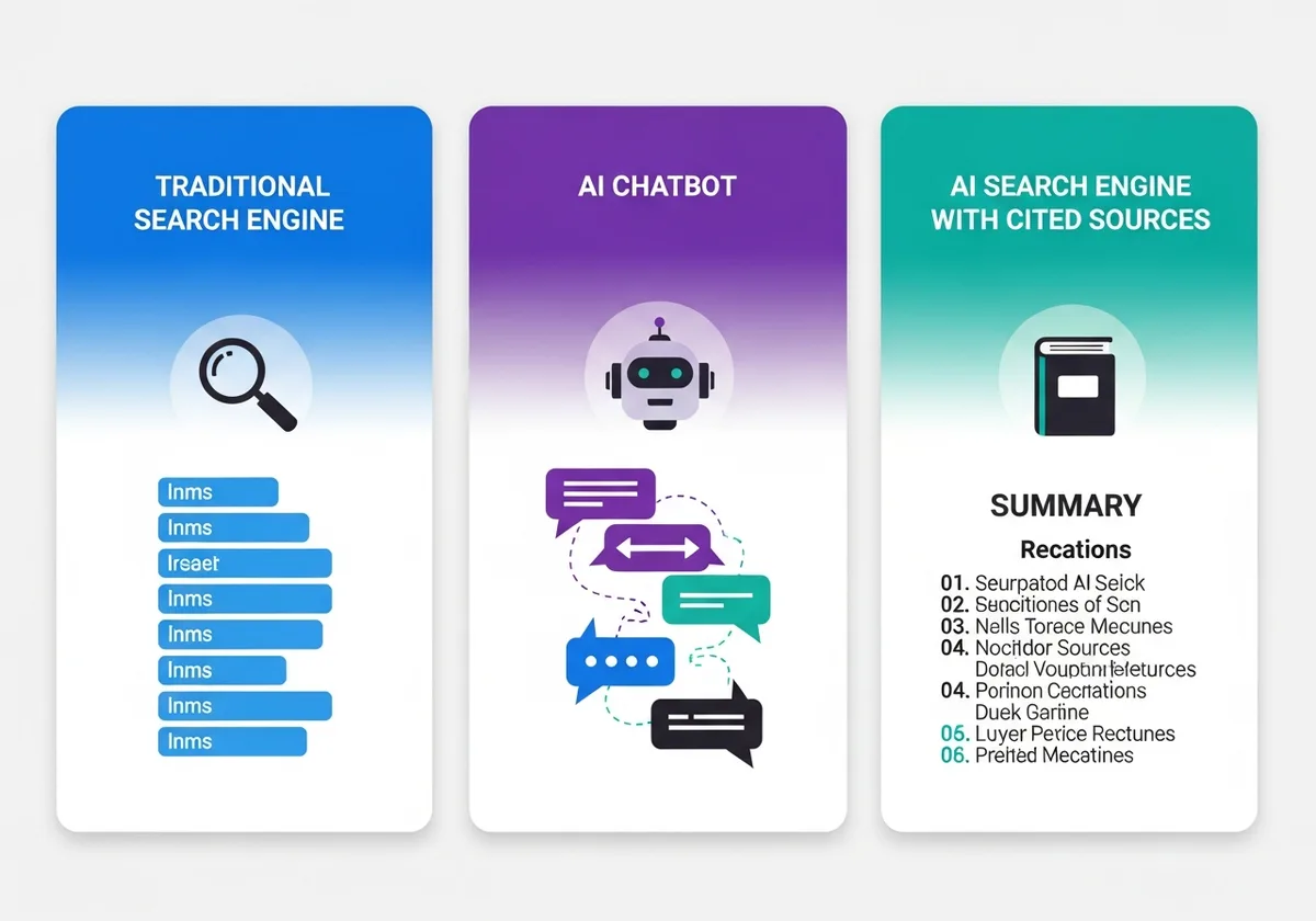 Сравнение между Perplexity AI, Google и ChatGPT за различни типове задачи