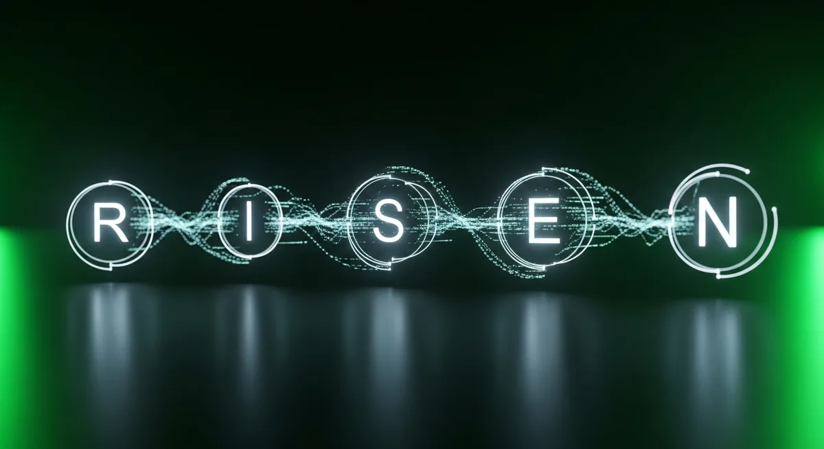 RISEN формула за prompt инженерство — Role, Instructions, Steps, End goal, Narrowing