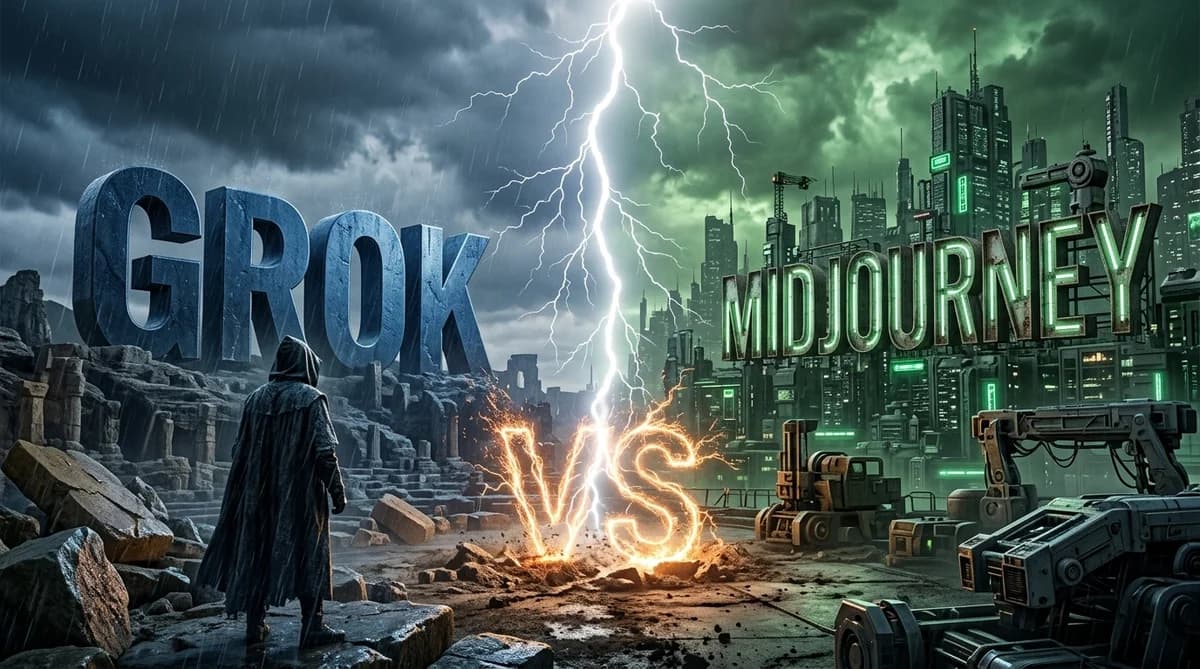 Grok Imagine на xAI — AI генератор на изображения: Speed Mode, Quality Mode и сравнение с Midjourney