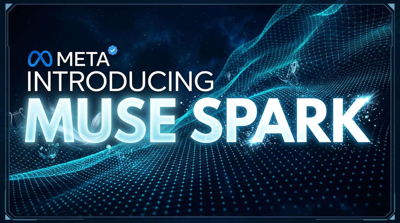 Meta Muse Spark — оповестяване на първия proprietary AI модел от Meta Superintelligence Labs
