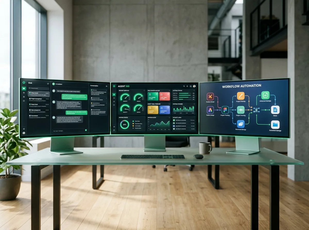 Microsoft 365 Copilot агенти трансформират работния процес — интегриран dashboard с Agent 365 governance за български бизнес