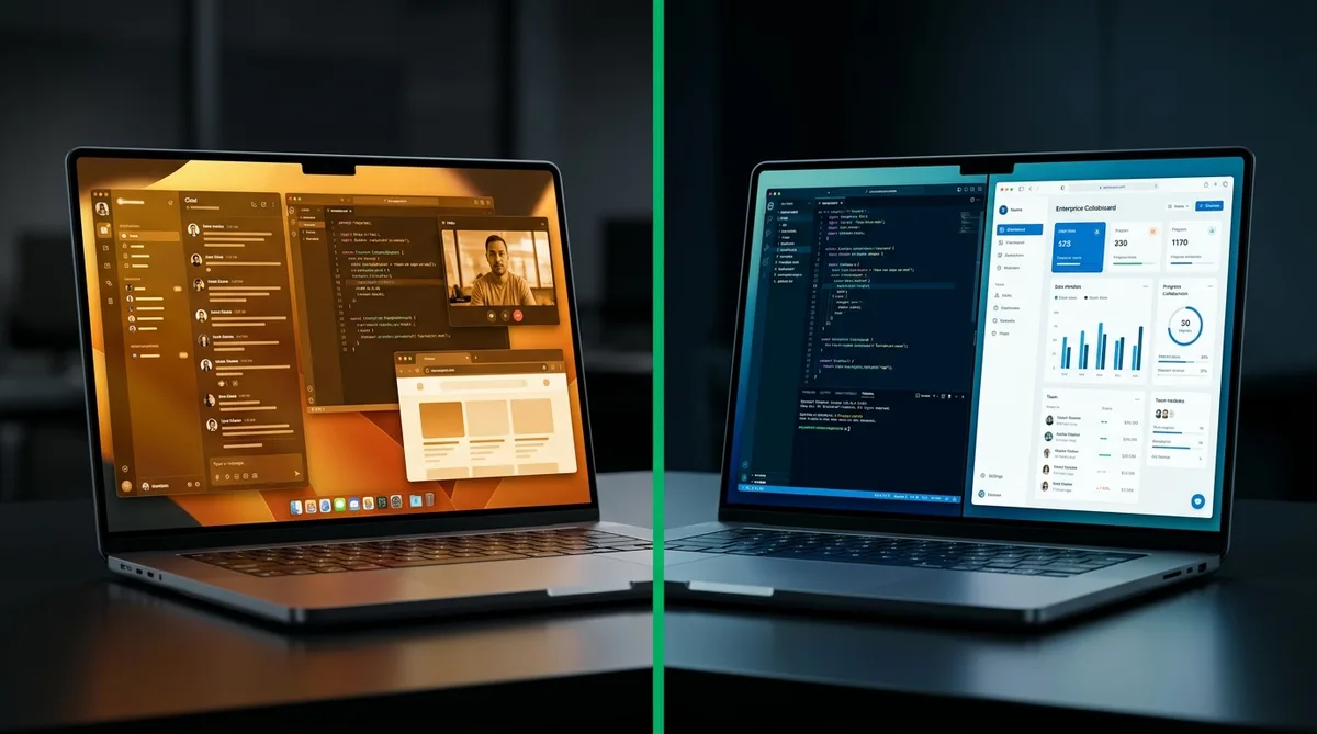 Enterprise AI пазар сравнение — корпоративни клиенти и приходи на двете водещи AI компании
