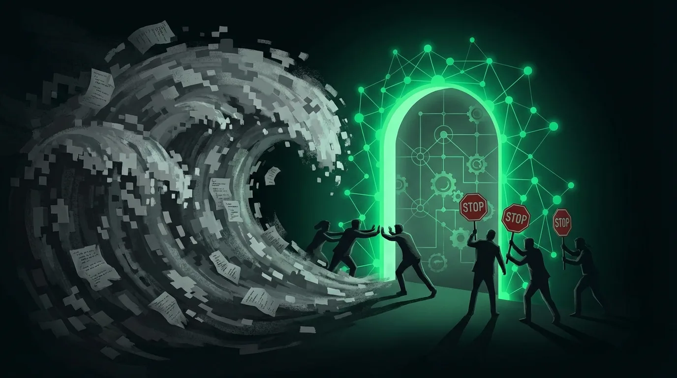 Open source криза от vibe coding AI slop — maintainers затварят проекти 2026