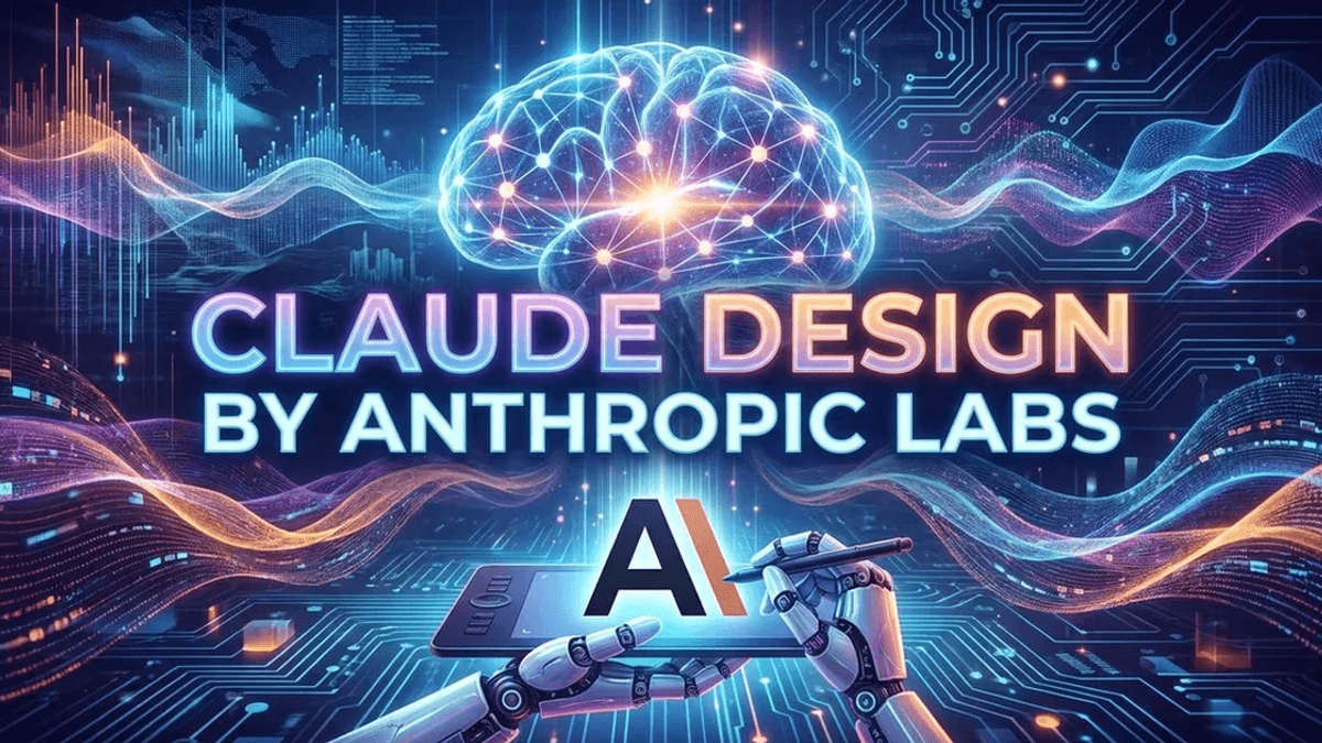 Claude Design: AI дизайн инструментът на Anthropic [2026]