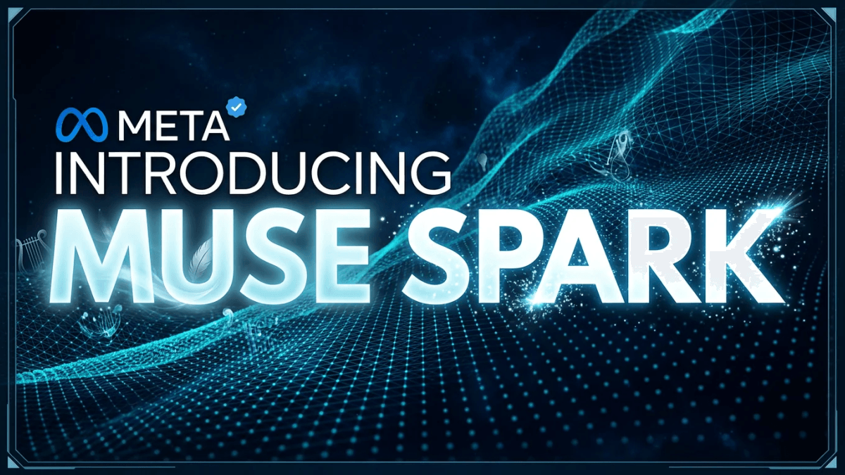 Meta Muse Spark: първият proprietary AI модел [2026]