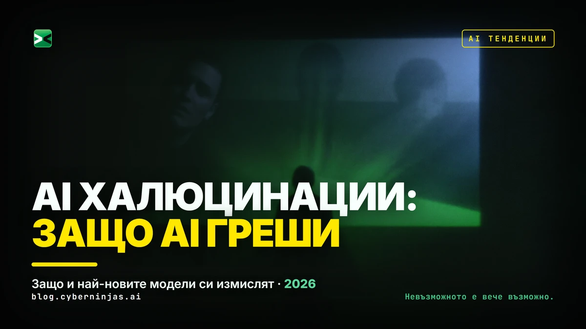 AI халюцинации — защо изкуственият интелект си измисля факти и как да ги проверявате