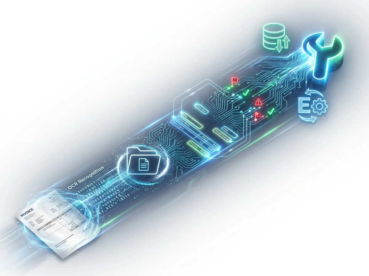 AI обработка на документи — сравнение на IDP софтуер и OCR технологии