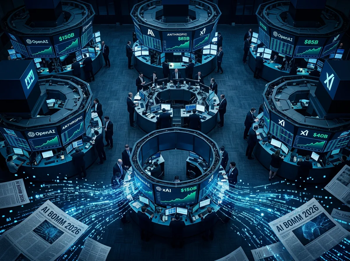AI стартъпи 2026 финансиране — OpenAI, Anthropic и Cursor оценки и инвестиции
