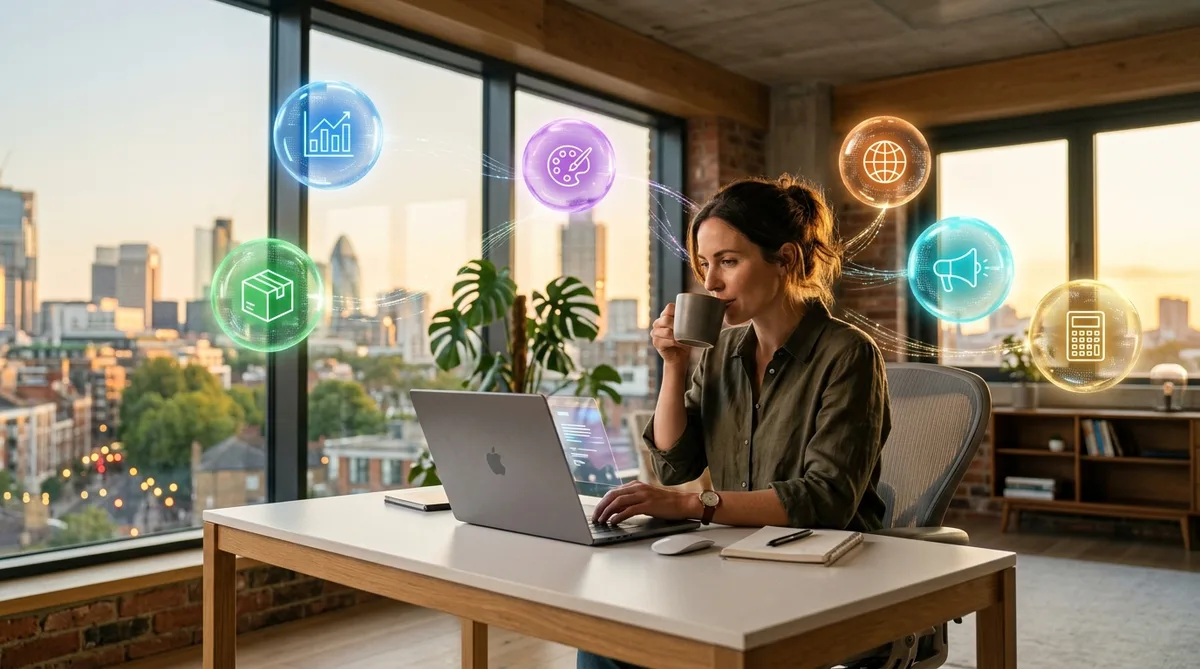 Alibaba Accio Work AI агент — solo предприемач управлява глобален бизнес с AI платформа