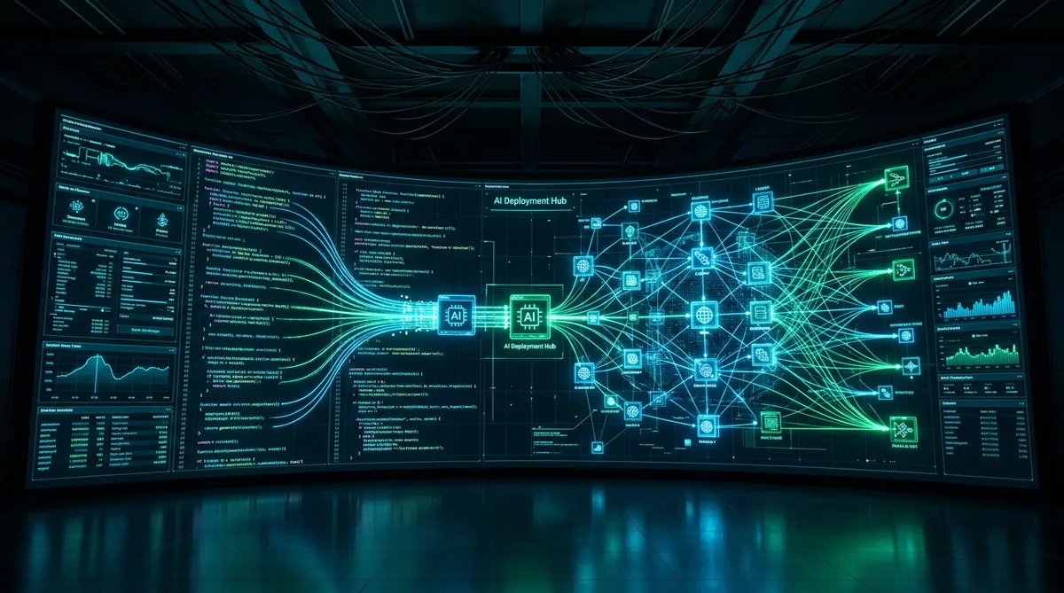 Caffeine.ai интерфейс — AI платформа за vibe coding на ICP блокчейн от DFINITY