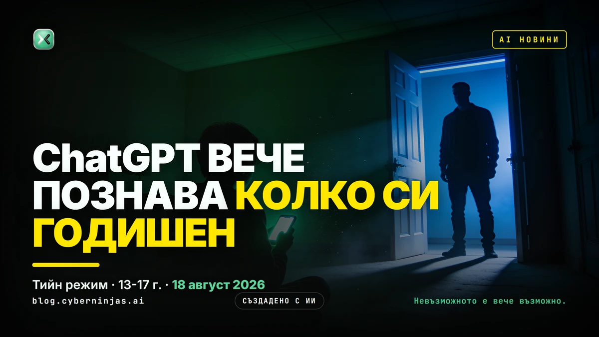 ChatGPT за тийнейджъри — родителски контрол и защити при чувствителни теми