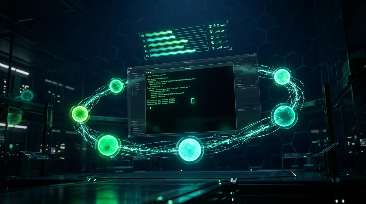 Claude Code терминал в Google Antigravity IDE — агентна оркестрация за програмиране с AI