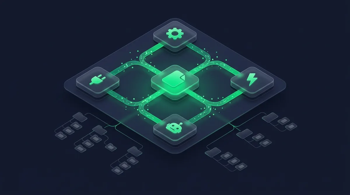 Claude Code Antigravity IDE документационна система — Skills, Hooks, Subagents и MCP свързани с CLAUDE.md