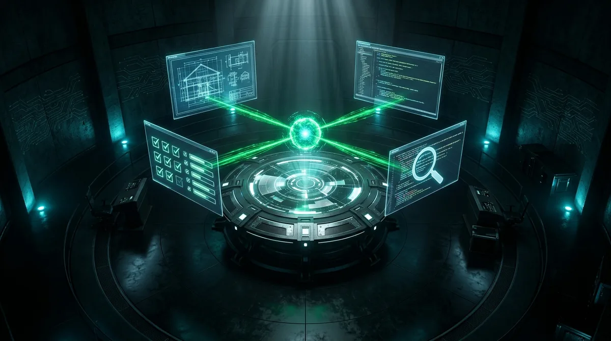 Claude Code агентна оркестрация — четири паралелни агента за планиране, код, тестове и review