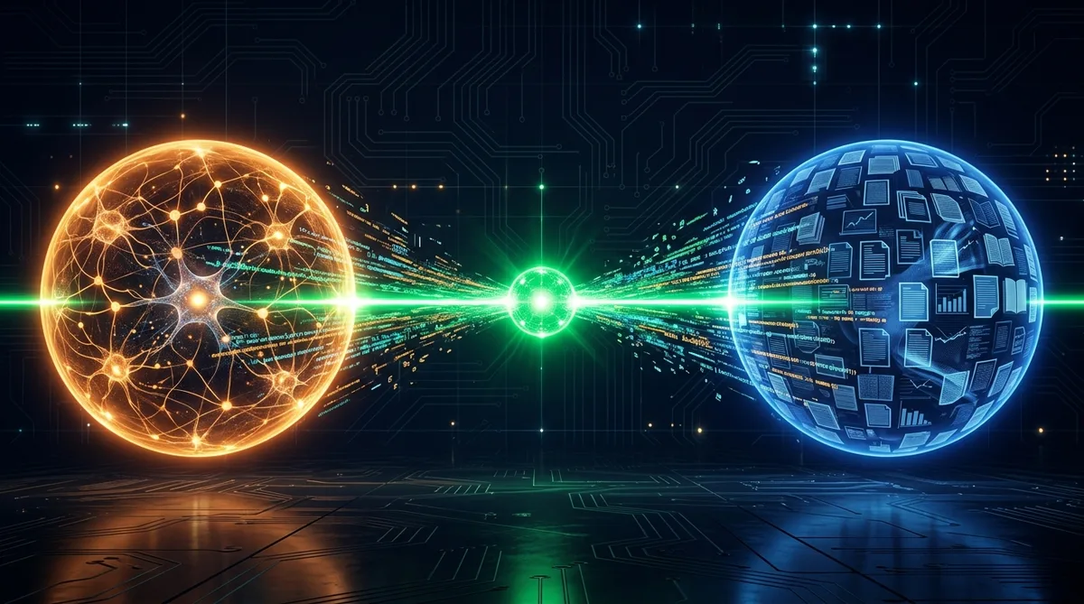 Claude Code и NotebookLM свързани чрез MCP — два AI инструмента обединени в изследователска машина