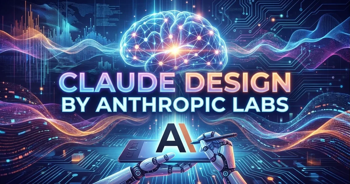 Claude Design — AI дизайн инструмент от Anthropic Labs с Opus 4.7