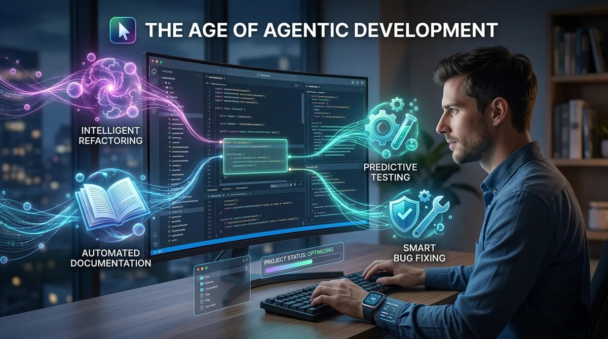 Cursor 3 agent-first IDE — Agents Window с паралелни AI агенти