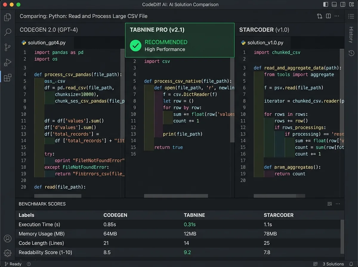 Cursor 3 best-of-N сравнение — множество AI модели решават една задача паралелно
