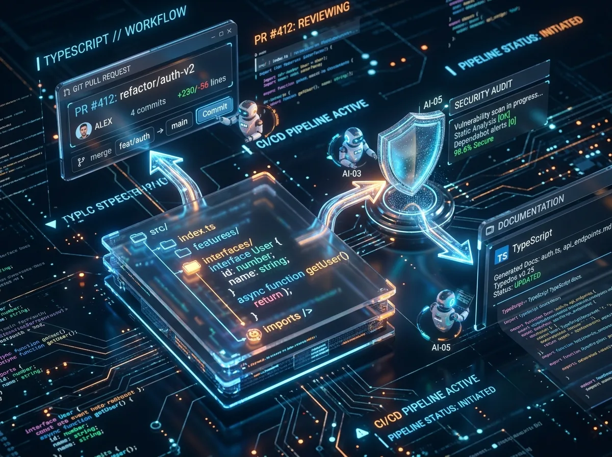 Cursor SDK code example — TypeScript интеграция с CI/CD pipeline и subagents