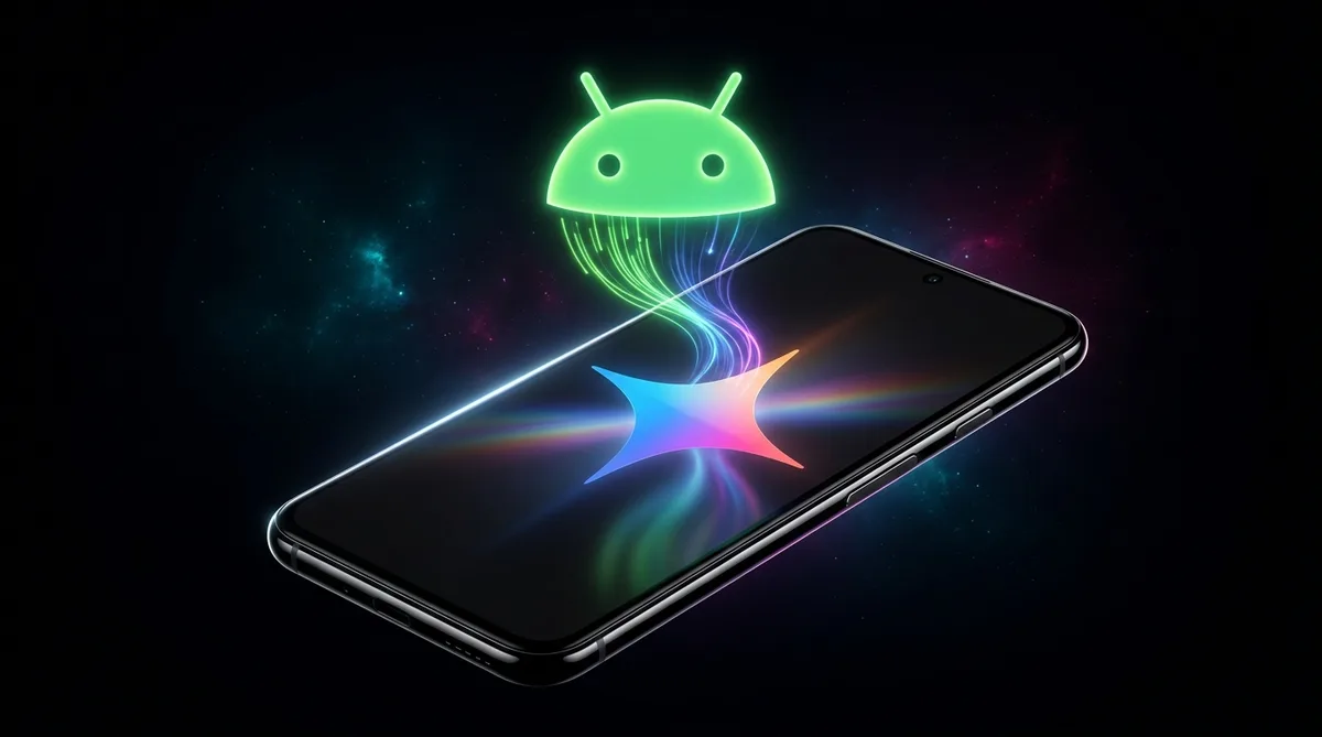Gemini Intelligence Android — Google преобразява операционната система в AI агент с cross-app автоматизация и Rambler