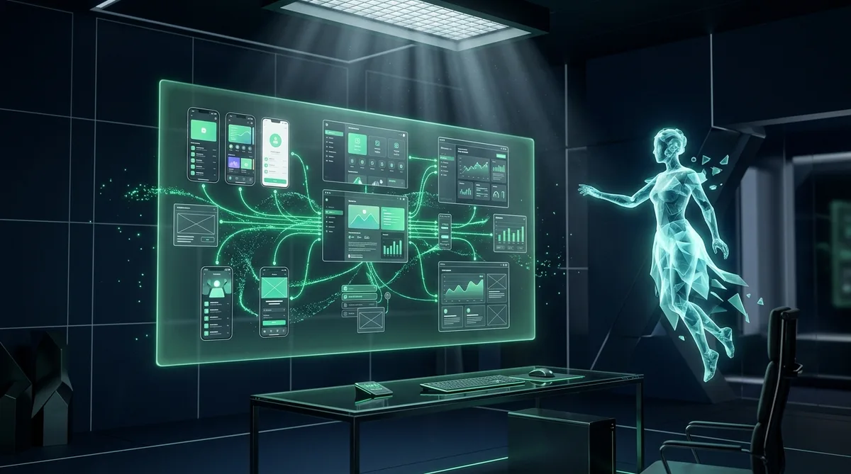 Google Stitch 2.0 — AI инструмент за vibe дизайн с infinite canvas интерфейс