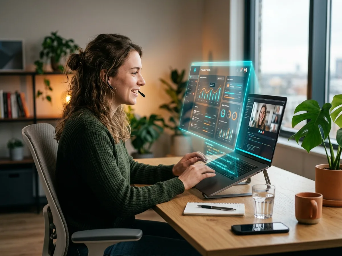 Caffeine V3 natural language coding — AI генерира код и приложение автоматично чрез чат на Internet Computer