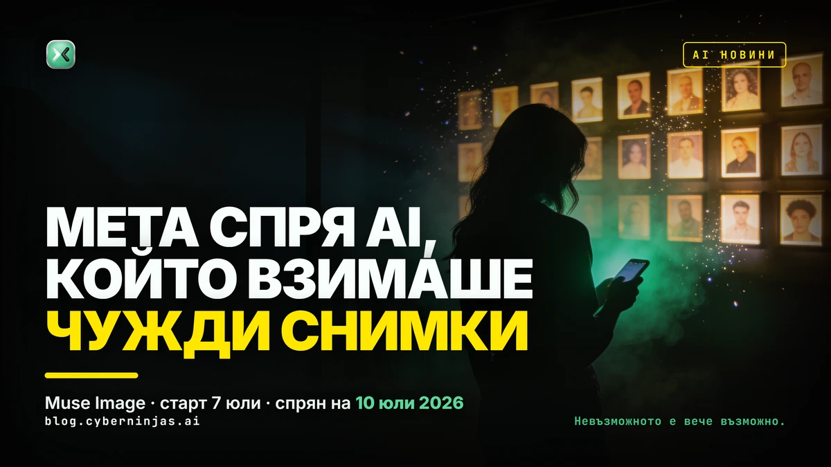 Meta Muse Image — AI генераторът на Meta и спорната функция със снимки от публични профили в Instagram