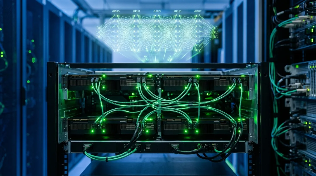 Mistral Medium 3.5 — vLLM self-host setup с 8 GPU карти и tensor parallel конфигурация