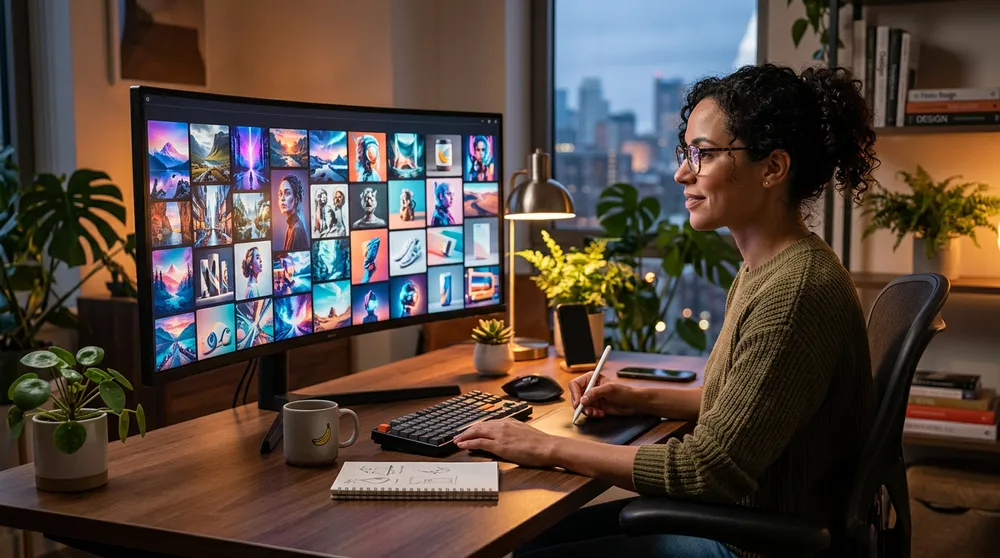 Nano Banana 2 AI генератор на изображения от Google — промптове и ръководство