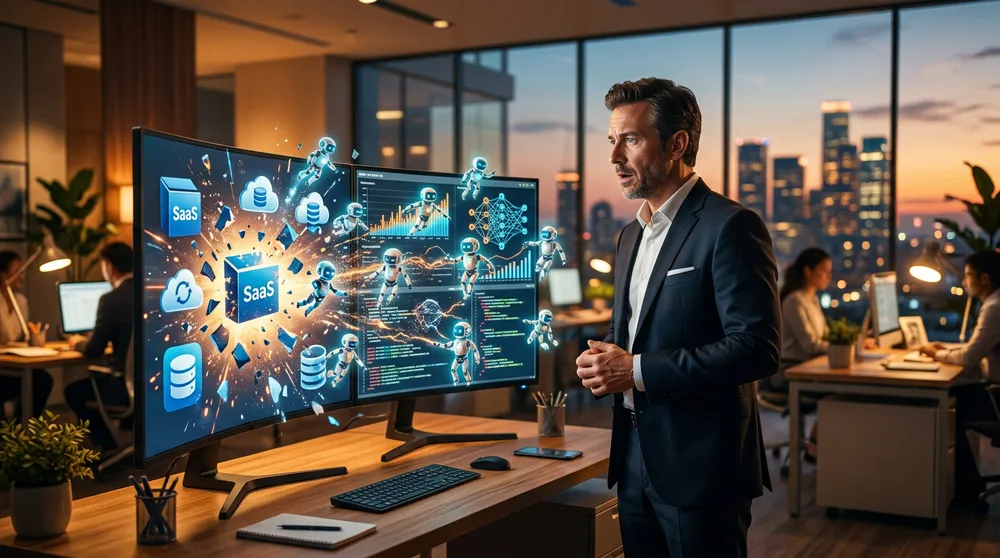 SaaSpocalypse — AI агенти заменят SaaS абонаменти в бизнеса 2026