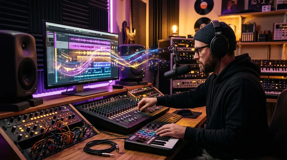 Suno AI — музикален генератор с изкуствен интелект за създаване на песни