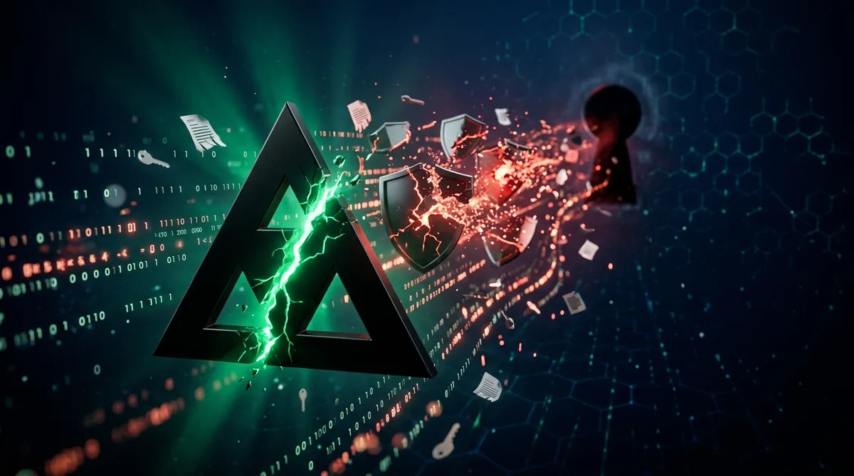 Vercel хак през Context.ai — визуализация на supply chain атаката от април 2026