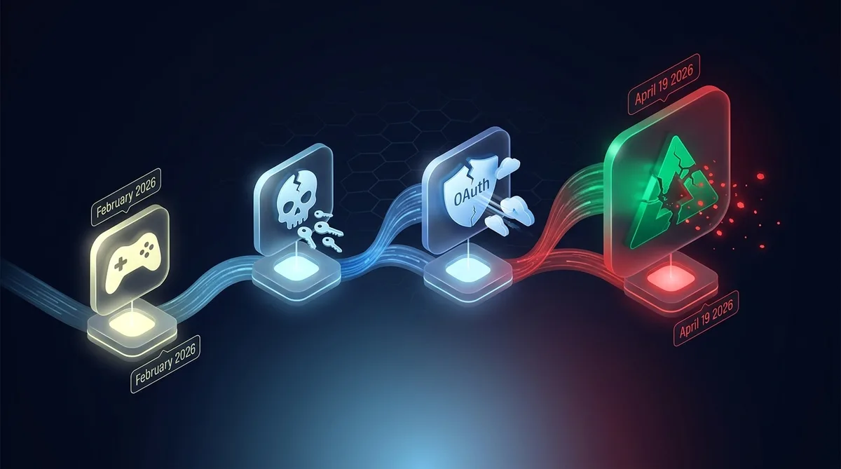 Vercel хак — хронология на supply chain атаката от февруари до 19 април 2026